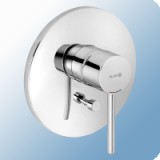 Kludi Bozz egykaros süllyesztett (falsík alatti) kádtöltő csaptelep külső rész