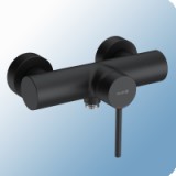 Kludi Bozz egykaros zuhany csaptelep, matt fekete