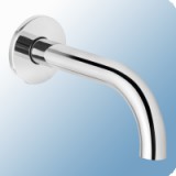 Kludi Bozz kádkifolyó süllyesztett (falsík alatti) csaptelephez, 160mm