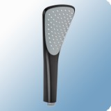 Kludi Fizz kézi zuhanyfej, 1 funkciós, matt fekete