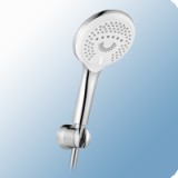 Kludi Freshline zuhanyszett (3 funkciós kézi zuhanyfej, fix falitartó)
