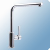 Kludi L-Ine S mosogató csaptelep álló elfordítható kifolyóval