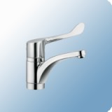 Kludi MEDI CARE egykaros álló mosogató csaptelep orvosi