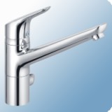 Kludi Objekta egykaros álló bojler mosogató csaptelep, multicsatlakozós, nyílt rendszerű vízmelegítőhöz