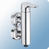 Kludi Objekta egykaros fali függőleges zuhany csaptelep