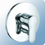 Kludi Objekta egykaros falsík alatti kádtöltő csaptelep külső rész