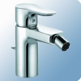 Kludi Objekta NA 15 egykaros bidé csaptelep lefolyó garnitúrával