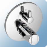 Kludi Objekta termosztátos süllyesztett (falsík alatti) zuhany csaptelep