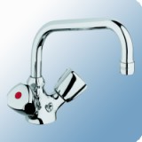 Kludi Standard álló mosogató csaptelep 31 656 0515 - KL-316560515