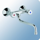 Kludi Standard tekerőgombos fali mosogató csaptelep 31 053 0515 - KL-310530515