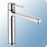 Kludi Zenta egykaros álló mosogató csaptelep forgatható kifolyócsővel