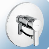 Kludi Zenta egykaros süllyesztett (falsík alatti) kádtöltő és zuhany csaptelep