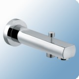 Kludi Zenta kádkifolyó zuhanyváltóval süllyesztett (falsík alatti) csaptelephez, 170mm