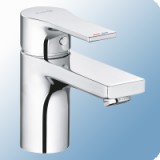 Kludi Zenta SL egykaros álló mosdó csaptelep push-open leeresztővel, 75mm