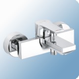 Kludi Zenta SL egykaros fali kádtöltő és zuhany csaptelep