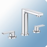 Kludi Zenta SL kétkaros álló mosdó csaptelep