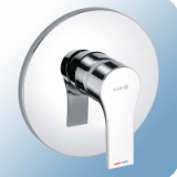 Kludi Zenta SL süllyesztett (falsík alatti) zuhany csaptelep falon kívüli része