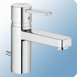 Kludi Zenta XL egykaros álló mosdó csaptelep automata leeresztővel, 75mm