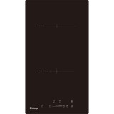 Kluge beépíthető indukciós domino főzőlap, 30cm, fekete ü.