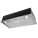 Kluge beépíthető inox páraelszívó, 60cm, 17cm magas