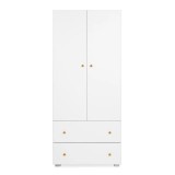 Klups Karolina kétajtós szekrény