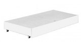 Klups Little Sky ágyneműtartó 60x120-as kiságyhoz - fehér (bialy)