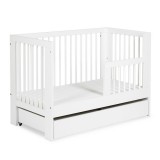 Klups Olivia kiságy (fehér)