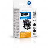 KMP Printtechnik AG KMP (Brother LC-223BK) Tintapatron Doublepack Fekete - Chipes (1529,4021)
