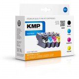 KMP Printtechnik AG KMP (Brother LC-3217VA) Tintapatron Multipack - Chipes (1537,4805)
