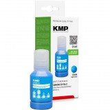 KMP Printtechnik AG KMP C149 (Canon GI-56 C) Utángyártott Tintapatron - Cián (1584,0003)