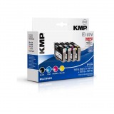 KMP Printtechnik AG KMP E107 V tintapatron csere Epson T0711 (C13 (1607,4005)