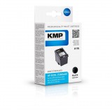 KMP Printtechnik AG KMP (HP T6N04AE 303XL) Tintapatron Fekete (1763,4001)