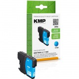 KMP Printtechnik AG KMP Patrone Brother LC-1100C 325 S. cyan remanufactured (1522,4803) (1522,4803)