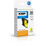 KMP Printtechnik AG KMP Patrone Brother LC-1100Y 325 S. yellow remanufactured (1522,4809) (1522,4809)