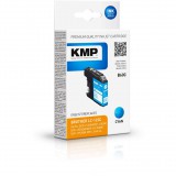 KMP Printtechnik AG KMP Patrone Brother LC-123C 600 S. cyan remanufactured (1525,4003) (1525,4003)