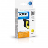 KMP Printtechnik AG KMP Patrone Brother LC-985Y 260 S. yellow remanufactured (1523,4009) (1523,4009)