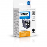 KMP Printtechnik AG KMP Patrone Brother LC3219XLBK black 3000 S. B58BX refilled (1537,4001) (1537,4001)