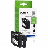 KMP Printtechnik AG KMP Patrone Epson Pro WF-2865DWF ers. 502XL T02W14 2 x black remanufactured (1646,4021) (1646,4021)