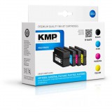 KMP Printtechnik AG KMP Patrone HP 953XL Multip. 2000-2300S. H166VX refilled (1747,4005)