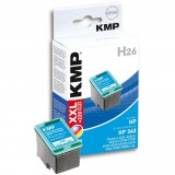 KMP Printtechnik AG KMP Patrone HP C8766E Nr.343 color 550 S. H26 refilled (1024,4343) (1024,4343)