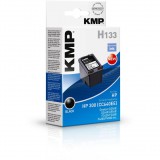 KMP Printtechnik AG KMP Patrone HP CC640EE NR.300 black 200 S. H133 refilled (1710,4811) (1710,4811)