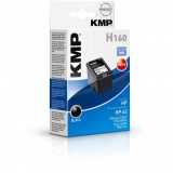 KMP Printtechnik AG KMP Patrone HP NR.62 black pigm. 200 S. H160 refilled (1741,4801) (1741,4801)