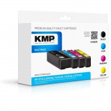 KMP Printtechnik AG KMP Patrone HP NR.913X Multip. 7000-10000 S. H165VX refilled (1752,4005)