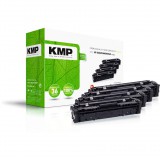 KMP Printtechnik AG KMP Toner HP HP203X CF540X Multipack H-T246MX remanufactured (2549,3005) (2549,3005)