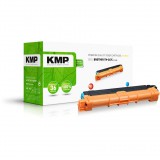 KMP Printtechnik AG KMP Toner kazetta helyettesíti Brother TN-247C, TN247C Kompatibilis Cián 2300 oldal B-T110X (1268,3003)