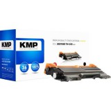 KMP Toner helyettesíti Brother TN-2220, TN2220 Kompatibilis Fekete 5200 oldal B-T97 (1257,5000) - Nyomtató Patron