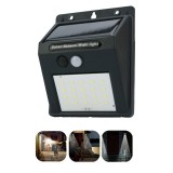 KMT LED Szolár fali lámpa érzékelővel