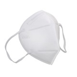 KN95 FFP2 (1db/cs) szűrési szintű szelep nélküli részecskeszűrős szájmaszk (KN95_FFP2)