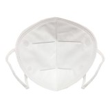 KN95 FFP2 (2db/cs) szűrési szintű szelep nélküli részecskeszűrős szájmaszk (KN95FF2SZN_S)
