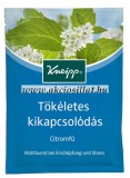 Kneipp tökéletes kikapcsolódás citromfű fürdőkristály 60g